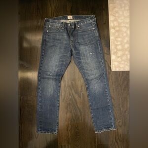 J. Crew Dark Blue Slim Men's Jeans